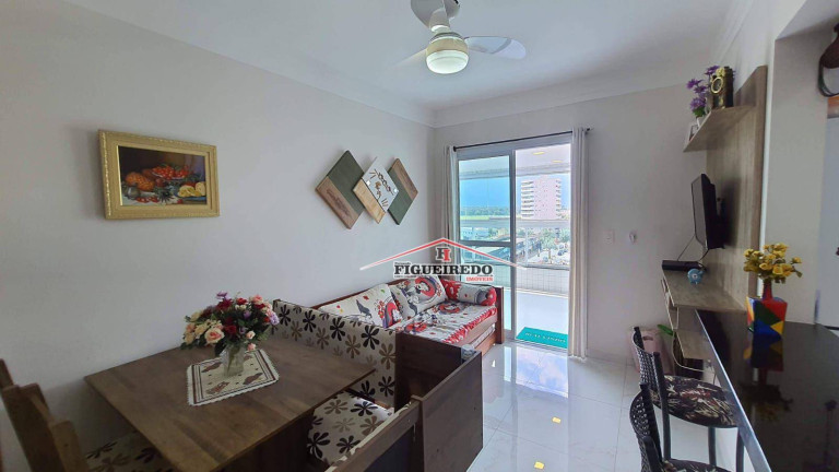 Imagem Apartamento com 1 Quarto à Venda, 61 m² em Caiçara - Praia Grande