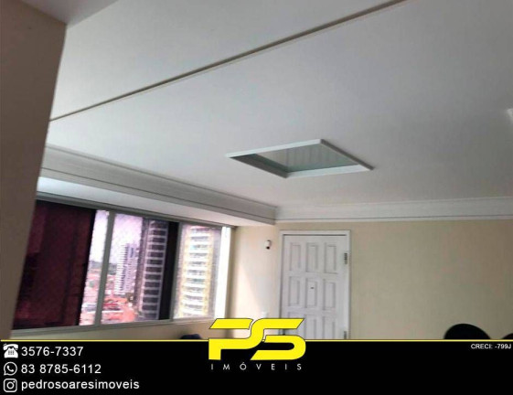 Imagem Apartamento com 4 Quartos à Venda, 180 m² em Miramar - João Pessoa Imagem Apartamento com 4 Quartos à Venda, 180 m² em Miramar - João Pessoa