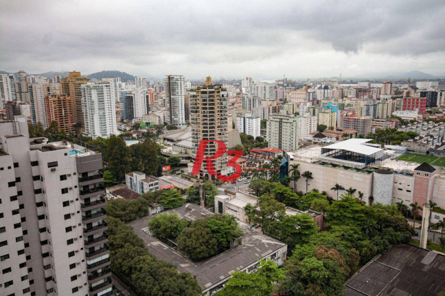 Imagem Apartamento com 4 Quartos à Venda, 254 m² em Aparecida - Santos