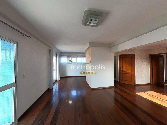 Apartamento com 3 Quartos à Venda, 130 m² em Vila Bastos - Santo André