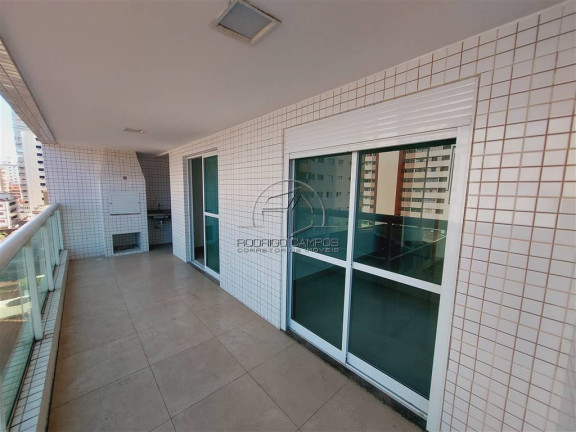 Imagem Apartamento com 2 Quartos para Alugar, em Tupi - Praia Grande Imagem Apartamento com 2 Quartos para Alugar, em Tupi - Praia Grande