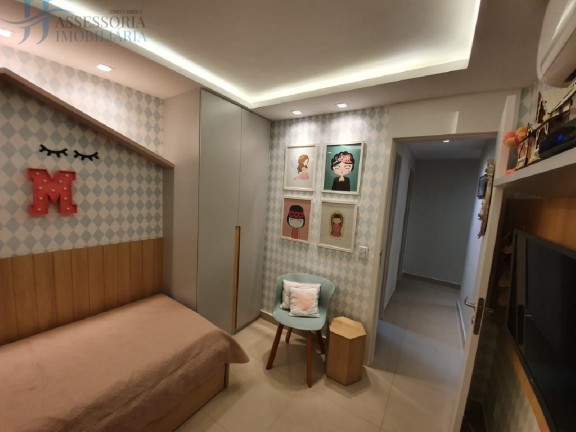 Imagem Apartamento com 3 Quartos para Alugar ou Temporada, 119 m² em Lagoa Nova - Natal
