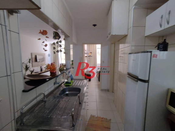 Imagem Apartamento com 1 Quarto à Venda, 63 m² em Boqueirão - Santos