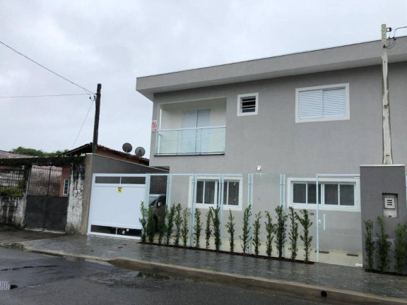 Imagem Sobrado com 3 Quartos à Venda, 100 m² em Guilhermina - Praia Grande