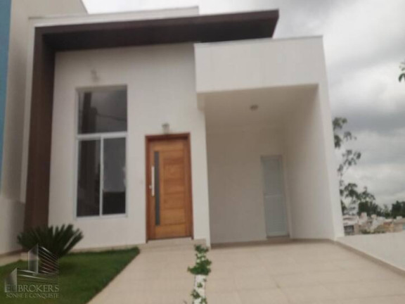 Casa de Condomínio com 3 Quartos à Venda, 103 m² em Wanel Ville - Sorocaba