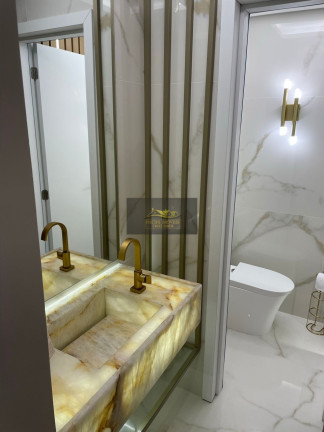 Imagem Apartamento com 3 Quartos à Venda, 122 m² em Canto Do Forte - Praia Grande