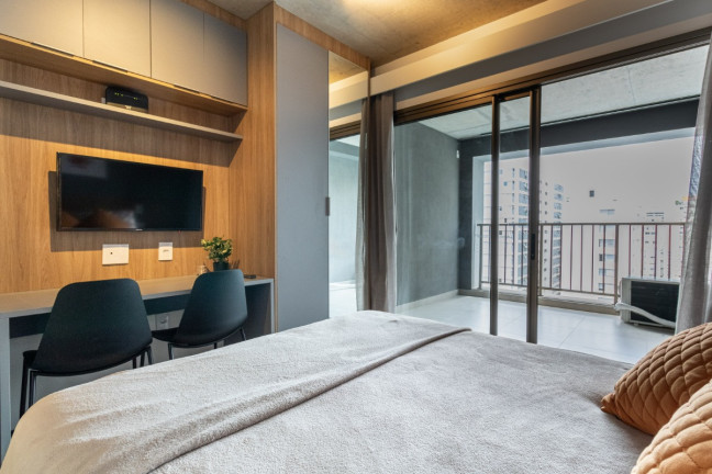 Imagem Studio com 1 Quarto à Venda, 28 m² em Cerqueira César - São Paulo Imagem Studio com 1 Quarto à Venda, 28 m² em Cerqueira César - São Paulo