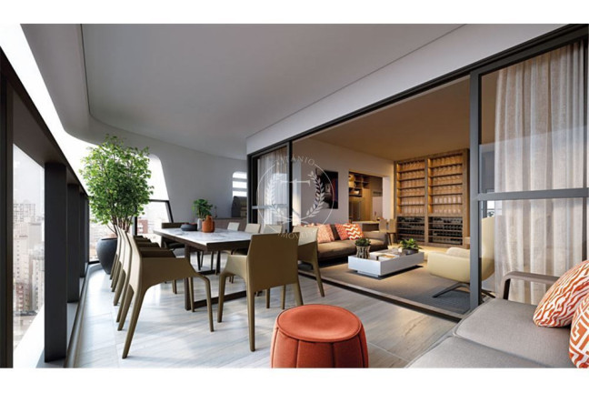 Imagem Apartamento com 3 Quartos à Venda, 162 m² em Chácara Santo Antônio (zona Sul) - São Paulo Imagem Apartamento com 3 Quartos à Venda, 162 m² em Chácara Santo Antônio (zona Sul) - São Paulo