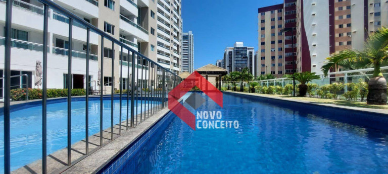 Imagem Apartamento com 3 Quartos à Venda, 80 m² em Cocó - Fortaleza