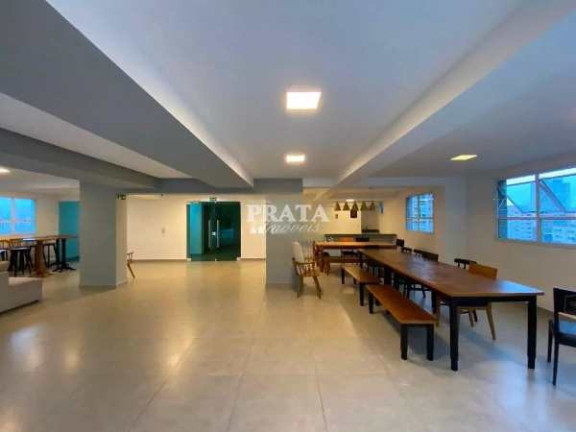 Imagem Apartamento com 1 Quarto à Venda, 42 m² em Marapé - Santos