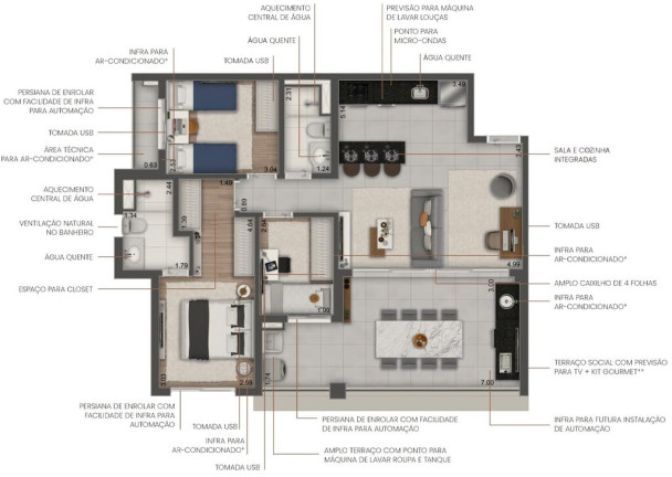 Imagem Apartamento com 2 Quartos à Venda, 69 m² em Vila Madalena - São Paulo Imagem Apartamento com 2 Quartos à Venda, 69 m² em Vila Madalena - São Paulo