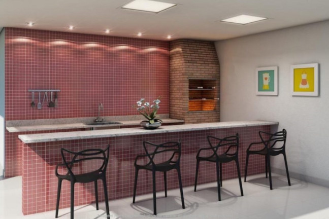 Imagem Apartamento com 2 Quartos à Venda, 41 m² em Jardim São Gabriel - Campinas