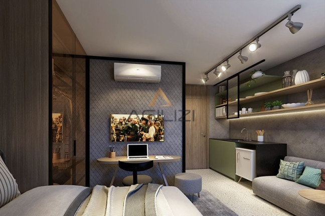 Imagem Apartamento com 1 Quarto à Venda, 18 m² em Perdizes - São Paulo