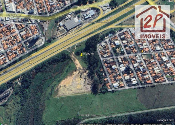 Imóvel à Venda, 81.000 m² em Jardim Diamante - São José Dos Campos