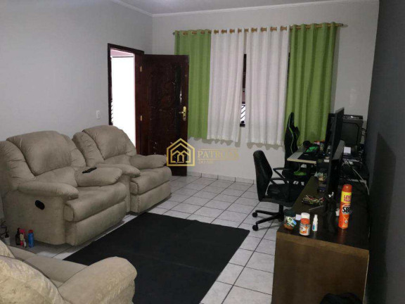 Casa com 3 Quartos à Venda, 210 m² em Parque Novo Oratório - Santo André