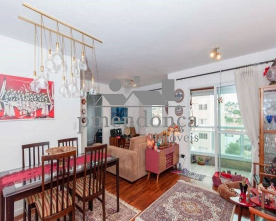 Apartamento com 3 Quartos à Venda, 82 m² em Vila Romana - São Paulo