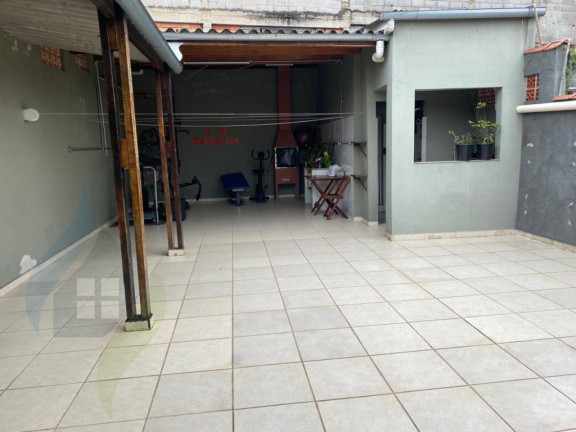 Imagem Casa com 3 Quartos à Venda, 223 m² em Jardim Guarará - Santo André