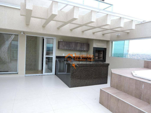 Cobertura com 3 Quartos à Venda, 175 m² em Vila Galvão - Guarulhos