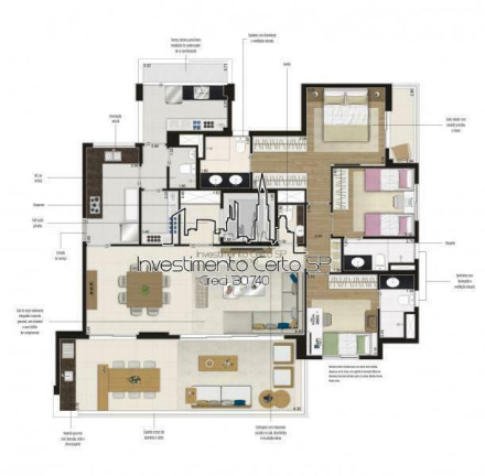 Imagem Apartamento com 3 Quartos à Venda, 152 m² em Vila Pompéia - São Paulo Imagem Apartamento com 3 Quartos à Venda, 152 m² em Vila Pompéia - São Paulo