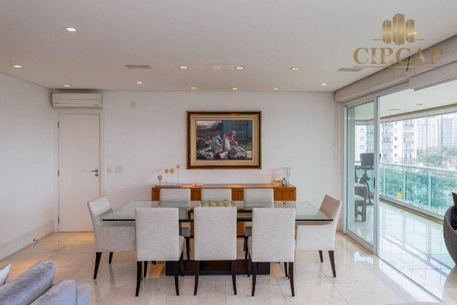 Imagem Apartamento com 4 Quartos à Venda, 240 m² em Brooklin - São Paulo