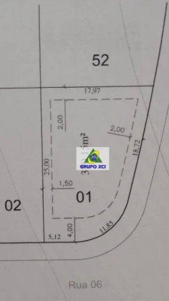 Imagem Terreno à Venda, 370 m² em Bonfim - Paulínia Imagem Terreno à Venda, 370 m² em Bonfim - Paulínia