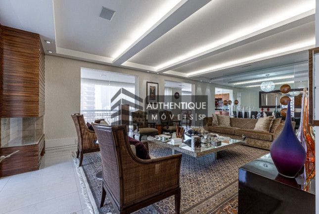 Imagem Apartamento com 4 Quartos à Venda, 401 m² em Vila Suzana - São Paulo