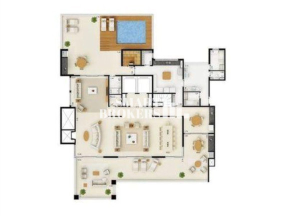 Imagem Cobertura com 4 Quartos à Venda, 606 m² em Campo Belo - São Paulo Imagem Cobertura com 4 Quartos à Venda, 606 m² em Campo Belo - São Paulo