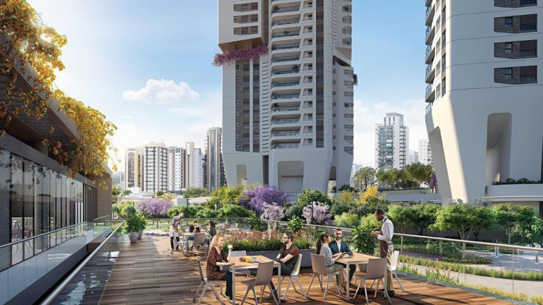 Imagem Cobertura com 3 Quartos à Venda, 213 m² em Chácara Santo Antônio (zona Sul) - São Paulo Imagem Cobertura com 3 Quartos à Venda, 213 m² em Chácara Santo Antônio (zona Sul) - São Paulo