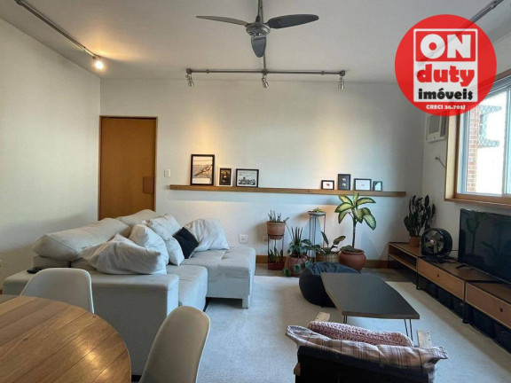 Imagem Apartamento com 3 Quartos à Venda, 105 m² em Marapé - Santos
