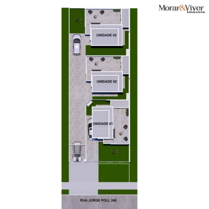 Imagem Casa com 3 Quartos à Venda, 120 m² em Xaxim - Curitiba
