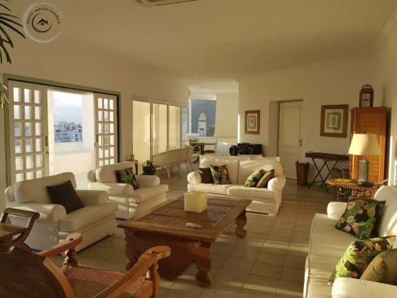 Imagem Cobertura com 4 Quartos para Alugar ou Temporada, 320 m² em Pitangueiras - Guarujá Imagem Cobertura com 4 Quartos para Alugar ou Temporada, 320 m² em Pitangueiras - Guarujá