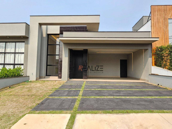 Casa com 3 Quartos à Venda, 212 m² em Condomínio Jardim Piemonte - Indaiatuba