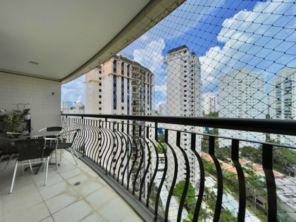 Imagem Apartamento com 4 Quartos à Venda, 140 m² em Santo Amaro - São Paulo