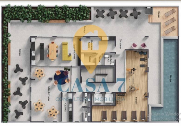 Imagem Apartamento com 2 Quartos à Venda, 69 m² em Lourdes - Belo Horizonte