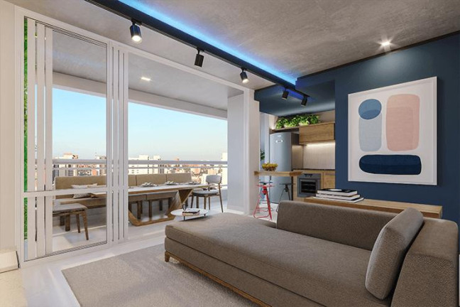 Imagem Apartamento com 2 Quartos à Venda, 58 m²em Aldeota - Fortaleza