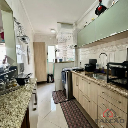 Imagem Apartamento com 3 Quartos à Venda, 105 m² em Aparecida - Santos Imagem Apartamento com 3 Quartos à Venda, 105 m² em Aparecida - Santos
