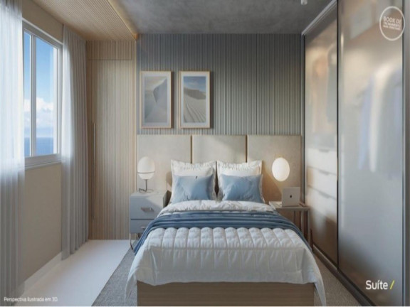 Imagem Imóvel com 1 Quarto à Venda, 43 m² em Stella Maris - Salvador