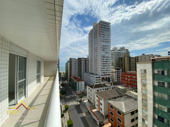 Imagem Imóvel com 3 Quartos à Venda, 133 m² em Canto Do Forte - Praia Grande