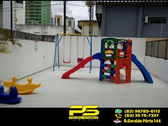 Imagem Apartamento com 1 Quarto à Venda, 50 m² em Brisamar - João Pessoa