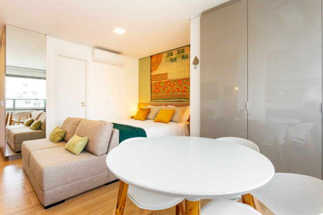 Imagem Studio com 1 Quarto à Venda, 29 m² em Itaim Bibi - São Paulo
