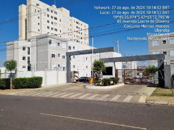 Apartamento com 2 Quartos à Venda, 39 m² em Paraiso - Uberaba