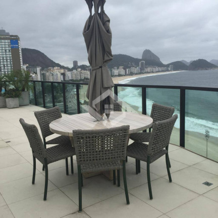 Foto do imóvel Apartamento com 4 Quartos à Venda, 302 m² em Copacabana - Rio De Janeiro