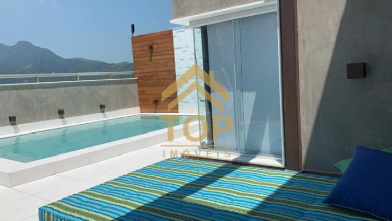 Imagem Cobertura com 5 Quartos à Venda, 440 m² em Barra Da Tijuca - Rio De Janeiro