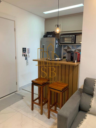 Imagem Apartamento com 2 Quartos à Venda, 38 m² em Areia Branca - Santos Imagem Apartamento com 2 Quartos à Venda, 38 m² em Areia Branca - Santos