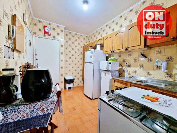 Imagem Apartamento com 2 Quartos à Venda, 75 m² em Campo Grande - Santos