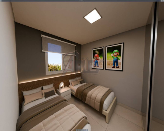 Imagem Apartamento com 2 Quartos à Venda, em Edgar Pereira - Montes Claros Imagem Apartamento com 2 Quartos à Venda, em Edgar Pereira - Montes Claros