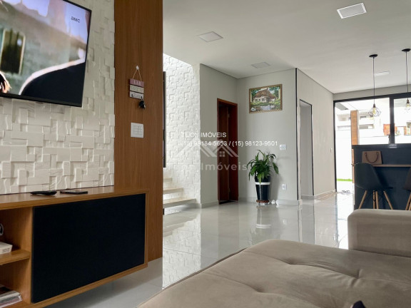 Imagem Casa de Condomínio com 3 Quartos à Venda, 160 m² em Horto Florestal Villágio - Sorocaba