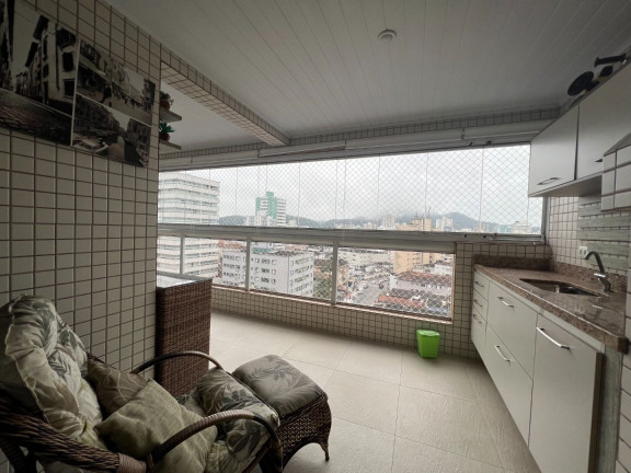 Imagem Apartamento com 2 Quartos à Venda, 93 m² em Boqueirão - Praia Grande