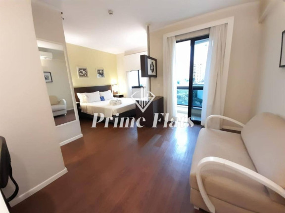 Apartamento com 1 Quarto para Alugar, 27 m² em Jardim Anália Franco - São Paulo