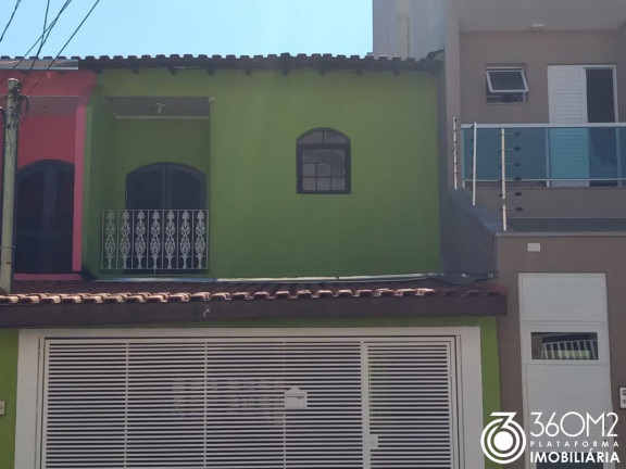 Imagem Casa com 3 Quartos à Venda, 177 m² em Parque Novo Oratório - Santo André Imagem Casa com 3 Quartos à Venda, 177 m² em Parque Novo Oratório - Santo André